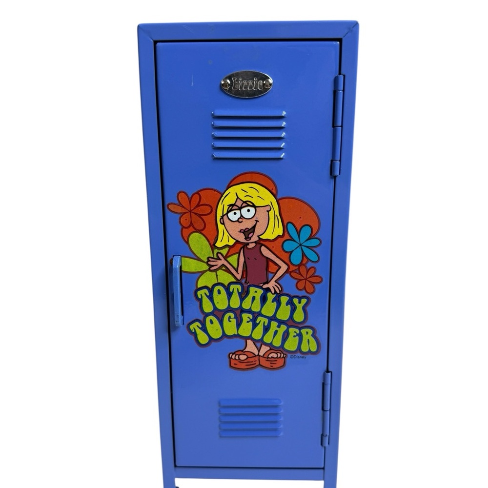 Lizzy McGuire Vintage Y2K Disney Locker & VHS Episodes Show Hilary Duff - Picture 3 of 16